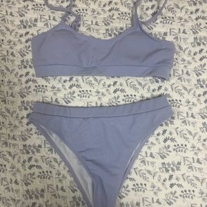 Never Worn Lavender Bathing Suit